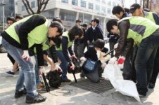 강남구 기초질서 지키기 확대