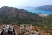 [진우석의 걷기좋은 산길] <65>거제 망산 산길 가이드