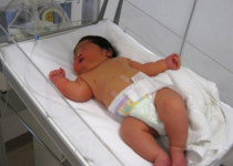 멕시코에서 무게 5.8㎏ 초우량아 태어나