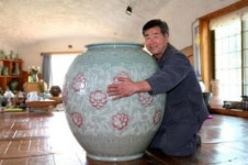 콜롬비아 “강진청자 굿~”