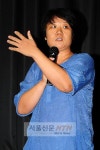 [NTN포토] 변은주, “3년 전 이야기에요”