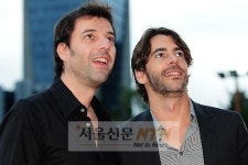 [NTN포토] 에두아르도 노리에가·오스카 산토스 감독, ‘우리가 개막작 주인공’