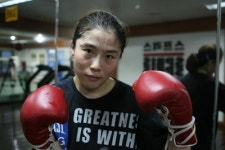 [동영상] 女복서 김주희 “세계 7대 기구 챔프 될 것”