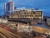 롯데, 모스크바에 특급호텔 개장