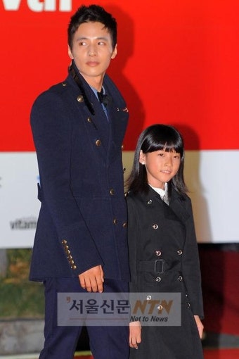 [NTN포토] 원빈·김새론 ‘아저씨와 옆집 소녀’