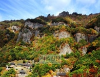 경북 봉화 청량산 황풍속으로