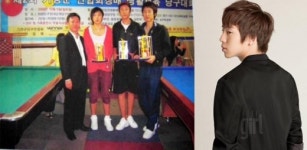 강승윤, 과거 ‘기장군 당구대회’ 우승 인증샷 화제