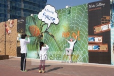 해운대 해변거리 맘껏 담아가세요