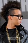 [NTN포토] GD&TOP 지드래곤 닭벼슬 머리 독특하죠?
