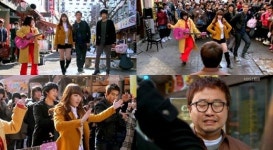 드림하이 소녀시대 문제아 4인방, 순천서 소원을 말해봐♬