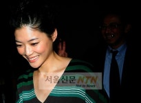 [NTN포토] 한국 찾은 우에노 쥬리 