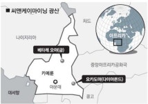 [‘국내기업 카메룬광산’을 가다] 사금 하루 1.5㎏… 상반기  다이아도 채굴