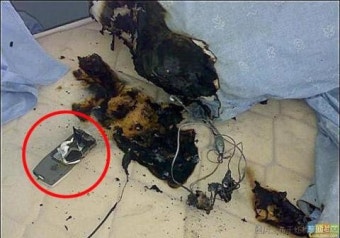 중국서 또 ‘휴대폰 폭발’…20대男 사망 ‘충격’