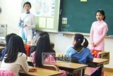 베트남 출신 도티란앵씨 동대문구 초교에서 교육