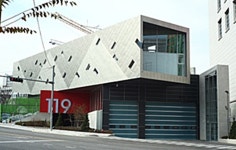 을지로 119 안전센터 파격 디자인+친환경 설계 시선집중