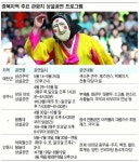 경북 관광지서 공연까지 즐겨요