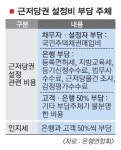 근저당설정비 새달부터 은행 부담