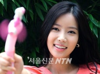 [NTN포토] 아름다운 미소 짓는 탤런트 임수향