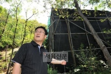 김성환 노원구청장 불암산둘레길 점검