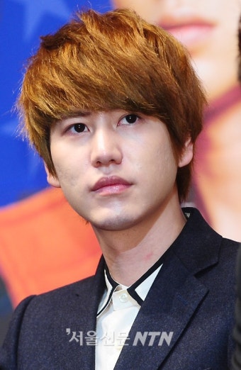 [NTN포토] 슈주 규현 '남자가 다 됐네'