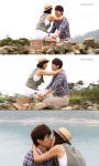 여인의향기 김선아-이동욱 자전거 키스, 한폭의 그림 황홀하네