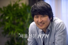 [NTN포토] 송강호 카리스마 넘치는 연기파 배우