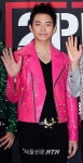 [NTN포토] 2PM 준호 핑크 재킷으로 멋냈어요