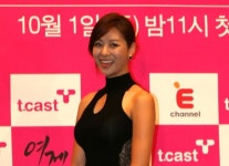 ‘여제’ 장신영, 강지섭과 키스 “진했지만 한번에 오케이”