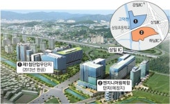 강동 엔지니어링 단지 밑그림 나왔다