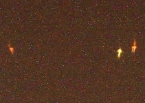 20분간 정지…영국서 버섯 모양 UFO 포착