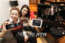 "리모컨 없이 스마트 단말로 '올레TV' 작동한다"