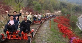 레일바이크 대한민국을 달린다