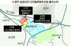광주 송암산단, 디지털콘텐츠 산실 꿈꾼다