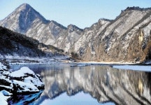 주모, 여기가 하룻밤 세번 달 뜨는 마을이오?