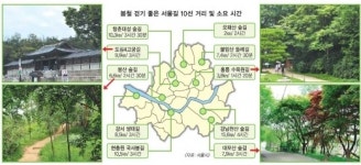 [Weekend inside]  ‘봄철 걷기 좋은 서울길’ 10선…주말 나들이로 딱!
