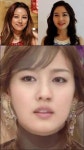 이효리 성유리 평균얼굴, 성유리 큰눈+이효리 입술 ‘절세미인 완성’