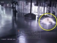 천사 닮은 환영 찍힌 CCTV 인터넷 논란