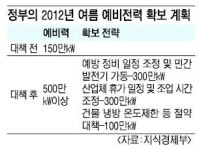 실효성 없는 여름철 전력 수급대책