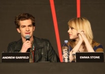 새 스파이더맨 앤드류 가필드, 실제 여친 엠마 스톤과 내한