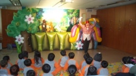 중랑 자원봉사 인형극, 아이 좋아