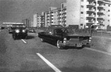[DB를 열다] 1970년 동부이촌동 앞 강변도로 달리는 朴대통령 차량