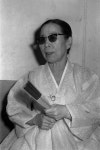 [DB를 열다] 명창 박녹주의 1969년 모습