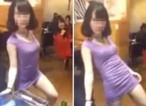 안녕하세요 시루떡춤, 고깃집女 19금 시루떡춤까지 등장 ‘충격’