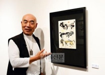 “말(馬)을 통해 도전과 쉼을 표현” 이성근 화백 