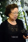 [포토] 故김종학감독 빈소 방문한 배우 나문희