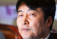 [포토] 이석기의 야릇한 미소