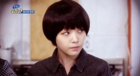 민아 고은찬으로 변신?, 완벽 싱크로율에 미소년인 줄…