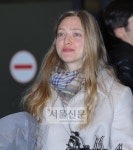 [포토] 훈남 배우 저스틴 롱의 그녀 아만다 사이프리드, 국내 내한