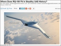 51구역 목격된 UFO 정체…美정부 비밀리에 운용한 RQ-180