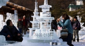 “추워서 더 좋아” 얼음정원으로 초대합니다